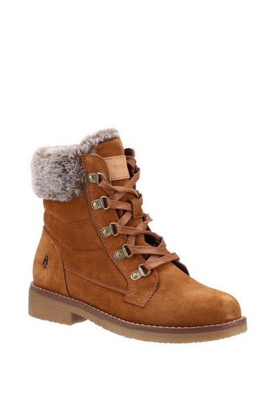 'Florence' Leather Mid Boots