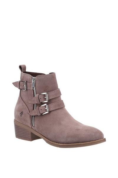 'Jenna' Leather Ankle Boots