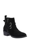 Hush Puppies 'Jenna' Leather Ankle Boots thumbnail 1