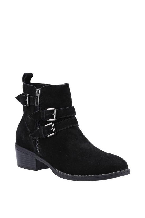 Hush Puppies 'Jenna' Leather Ankle Boots 1