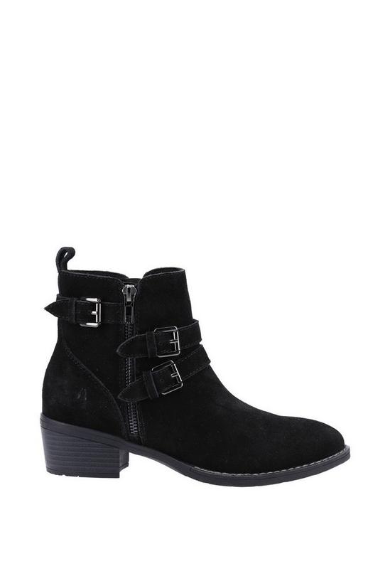 Hush Puppies 'Jenna' Leather Ankle Boots 4