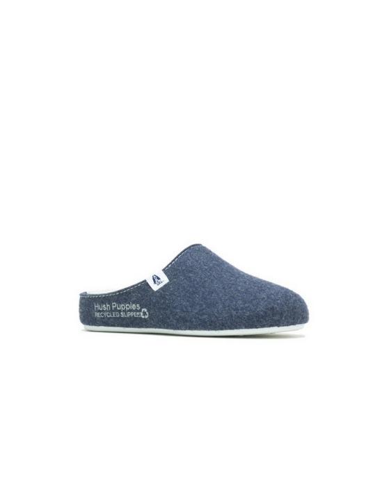 Hush Puppies 'The Good Slipper' 90% Recycled RPET Polyester Mule Slippers 1