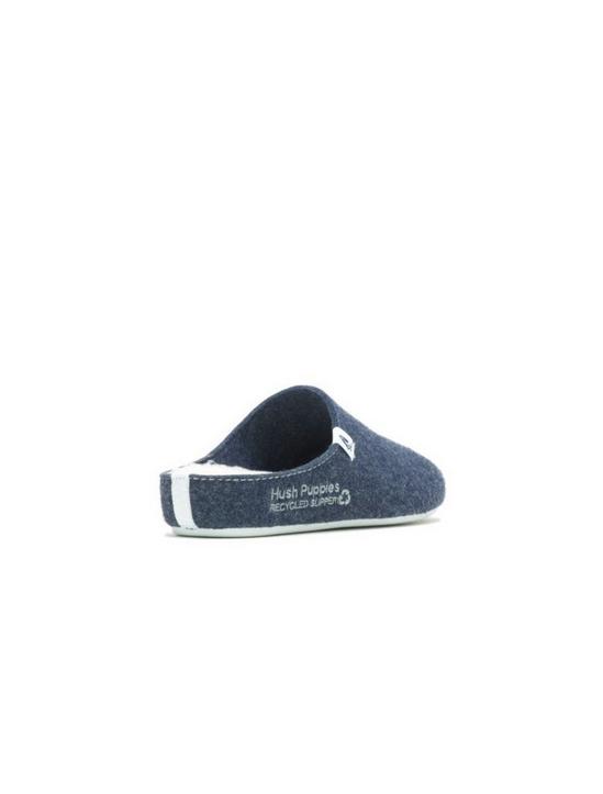 Hush Puppies 'The Good Slipper' 90% Recycled RPET Polyester Mule Slippers 2