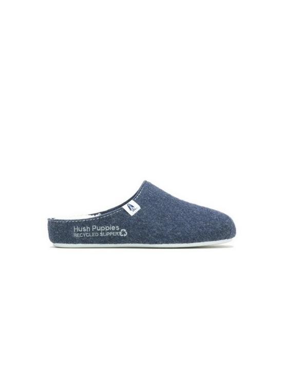 Hush Puppies 'The Good Slipper' 90% Recycled RPET Polyester Mule Slippers 4