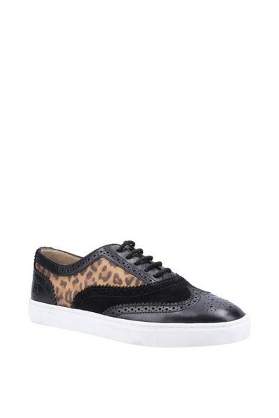 'Tammy' Leather Lace Trainers