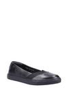 Hush Puppies 'Tiffany' Leather and Elastic Slip On Shoes thumbnail 1