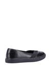 Hush Puppies 'Tiffany' Leather and Elastic Slip On Shoes thumbnail 2