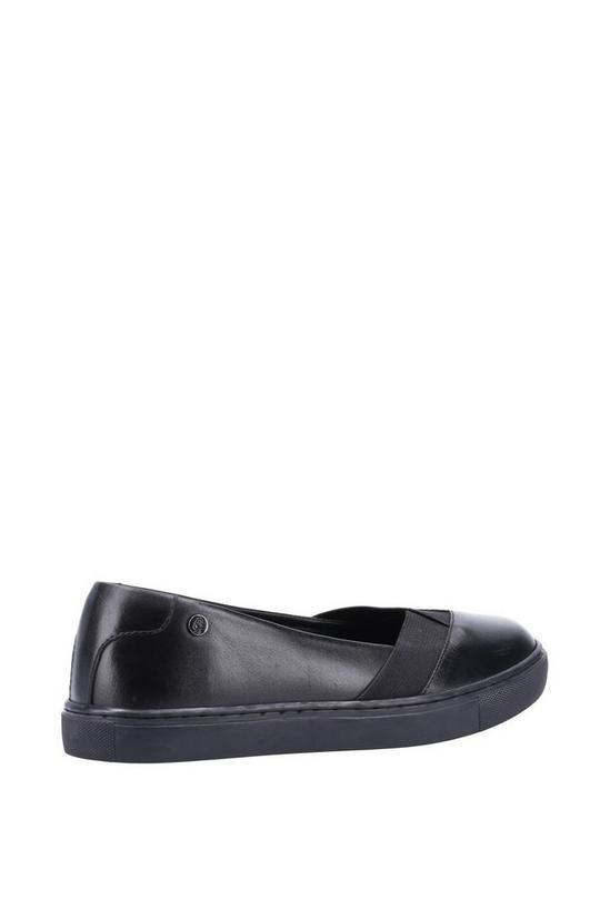Hush Puppies 'Tiffany' Leather and Elastic Slip On Shoes 2