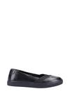 Hush Puppies 'Tiffany' Leather and Elastic Slip On Shoes thumbnail 4