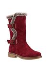 Hush Puppies 'Megan' Suede Leather Mid Boots thumbnail 1