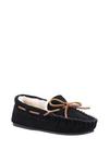 Hush Puppies 'Addison' Suede Slippers thumbnail 1