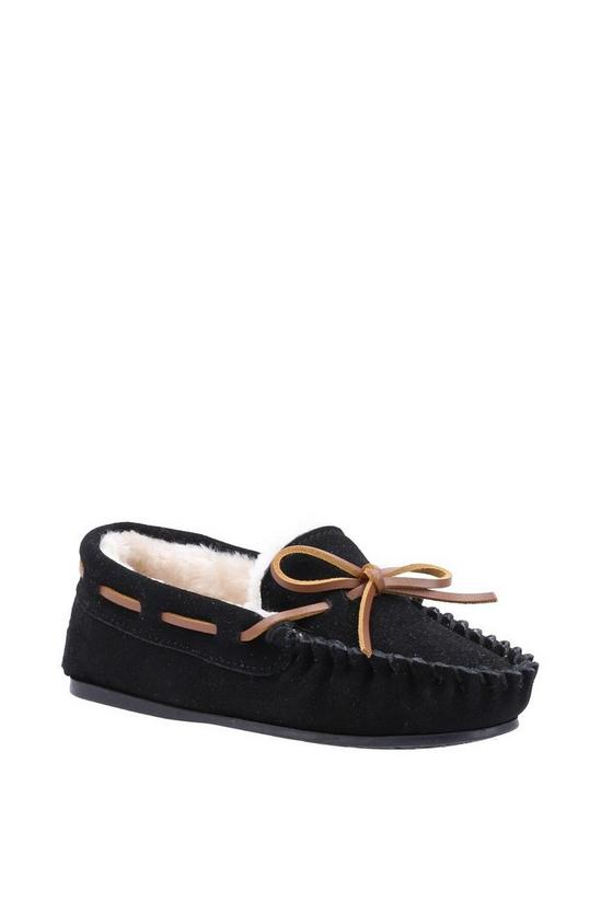 Hush Puppies 'Addison' Suede Slippers 1