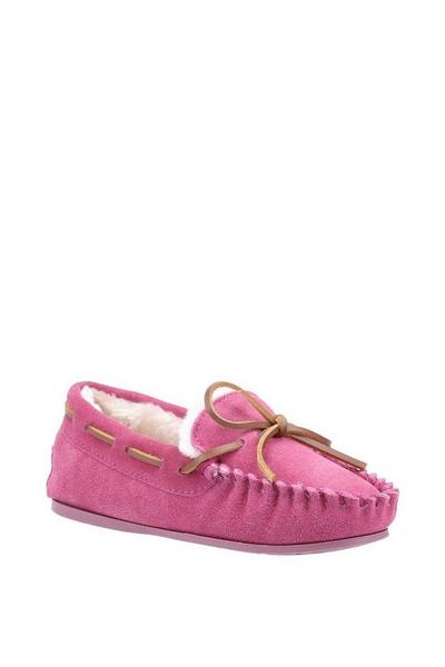 'Addison' Suede Slippers