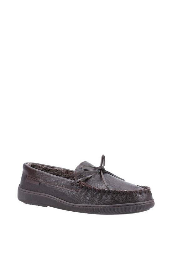 Hush Puppies 'Ace' Leather Slippers 1