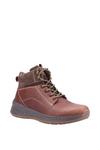 Hush Puppies 'Dave' Leather Boots thumbnail 1