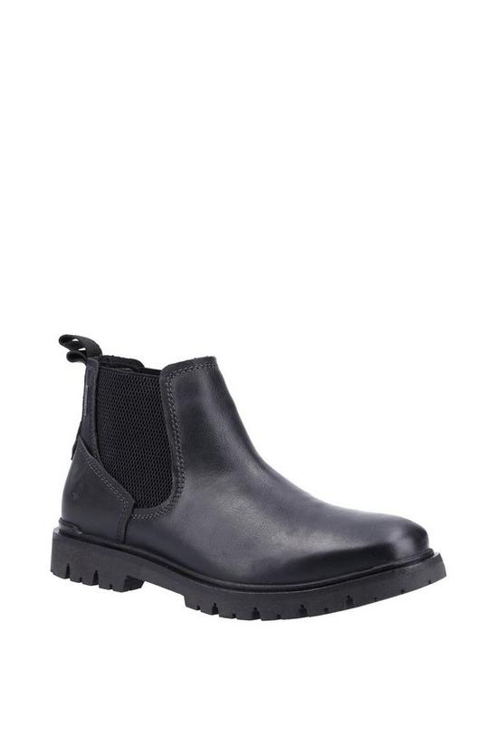 Hush Puppies 'Paxton' Leather Boots 1