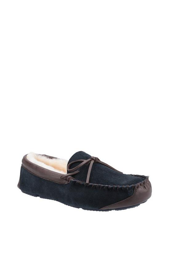 Cotswold 'Northwood' Leather Classic Slippers 1
