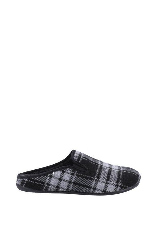 Cotswold 'Syde' Textile Mule Slippers 4