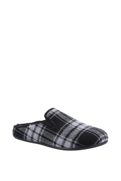 'Syde' Textile Mule Slippers