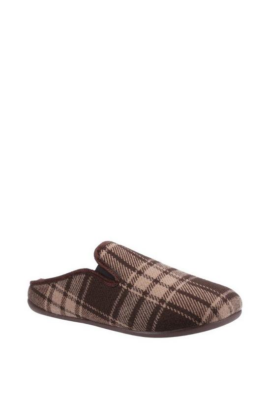 Cotswold 'Syde' Textile Mule Slippers 1