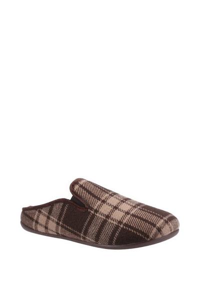 'Syde' Textile Mule Slippers