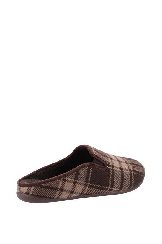 Cotswold 'Syde' Textile Mule Slippers 2
