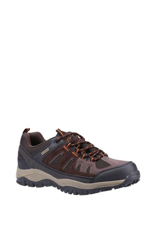 Cotswold 'Maisemore Low' Suede PU Mesh Hiking Shoes 1