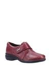 Cotswold 'Cranham 2' Leather Touch Fastening Ladies Shoes thumbnail 1