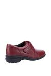 Cotswold 'Cranham 2' Leather Touch Fastening Ladies Shoes thumbnail 2