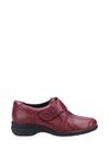 Cotswold 'Cranham 2' Leather Touch Fastening Ladies Shoes thumbnail 4