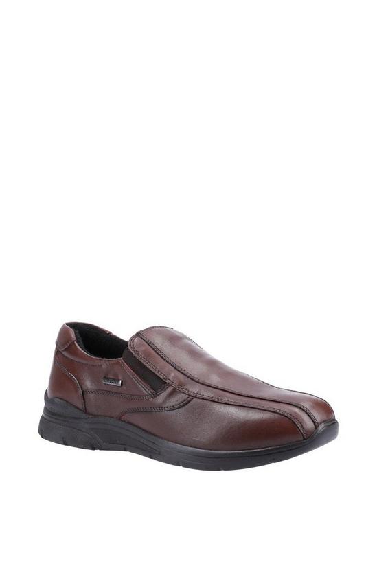 Cotswold 'Naunton 2' Leather Slip On Shoes 1