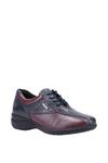Cotswold 'Salford 2' Leather Lace Ladies Shoes thumbnail 1