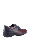 Cotswold 'Salford 2' Leather Lace Ladies Shoes thumbnail 2