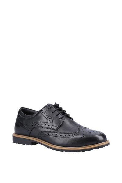 'Verity Brogue' Leather Shoes