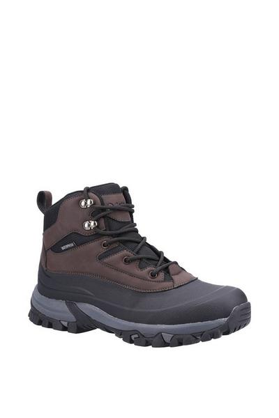 Brown 'Calmsden' Hiking Boots