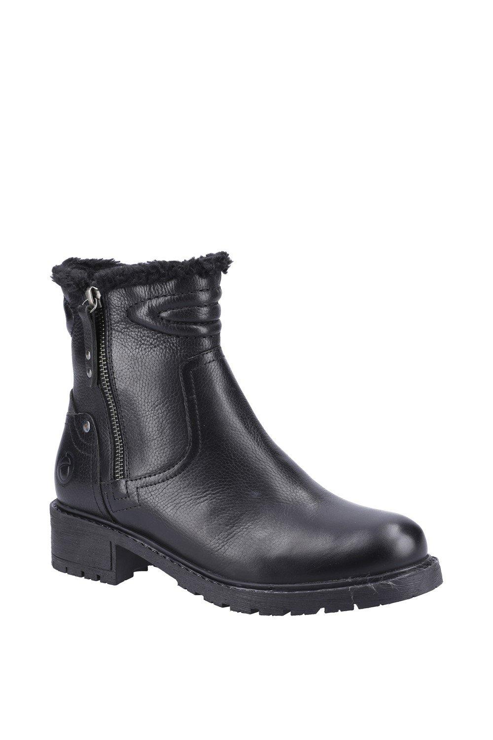 Boots | 'Gloucester' Fleece-Lined Leather Boots | Cotswold