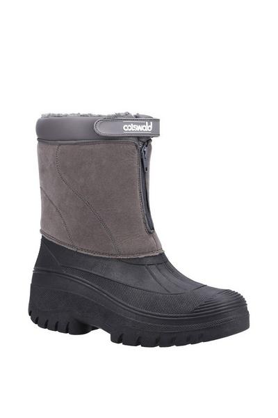 Grey 'Venture' Waterproof Winter Boot
