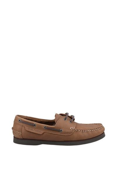 Tan 'Henry' Boat Shoes