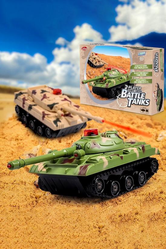 Find Me A Gift Zoom Remote Control Battle Tanks 1