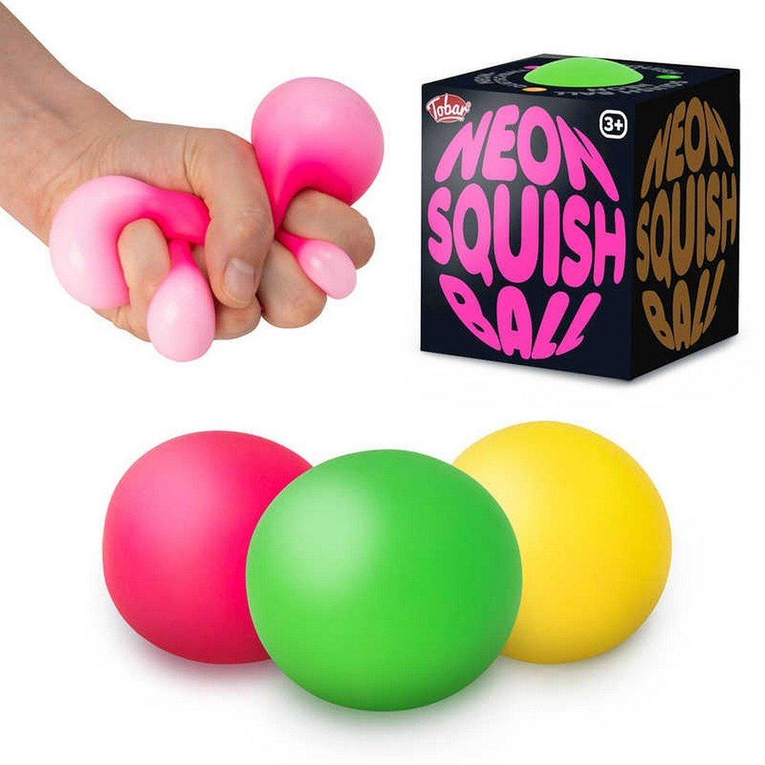 Neon Squish Ball (One Supplied)