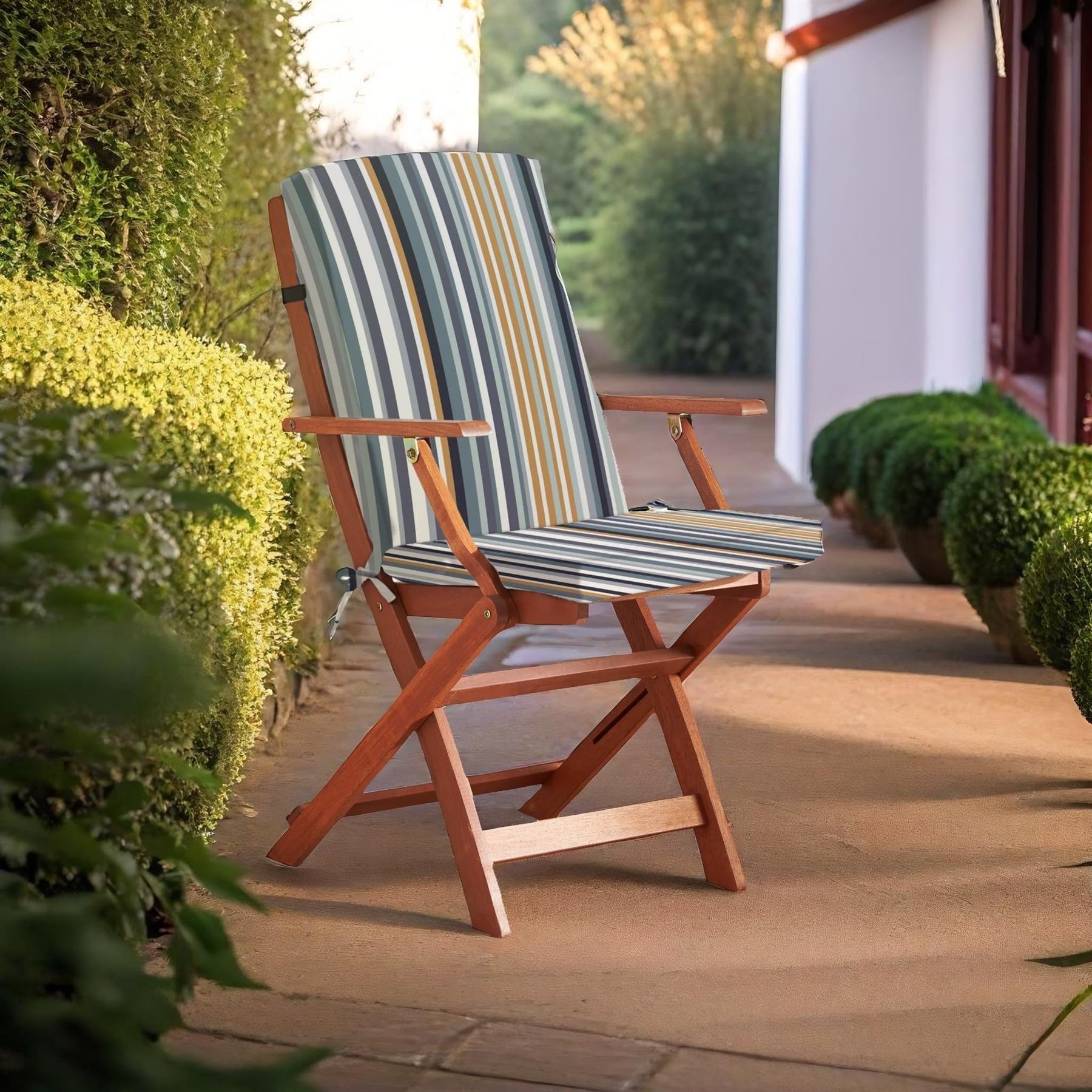 Photos - Garden Furniture Brighton Full Chair Pad