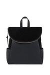 Accessorize 'Isabel' Zip Flap Leather Backpack thumbnail 1