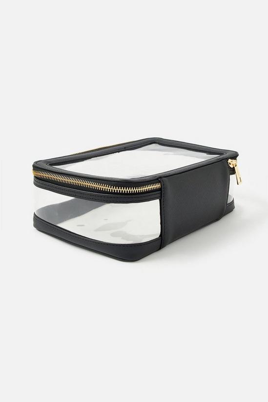 Accessorize Clear Travel Pouch 2