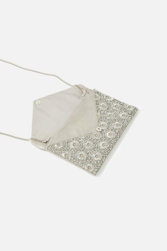 Accessorize 'Tamara' Embellished Clutch Bag 4