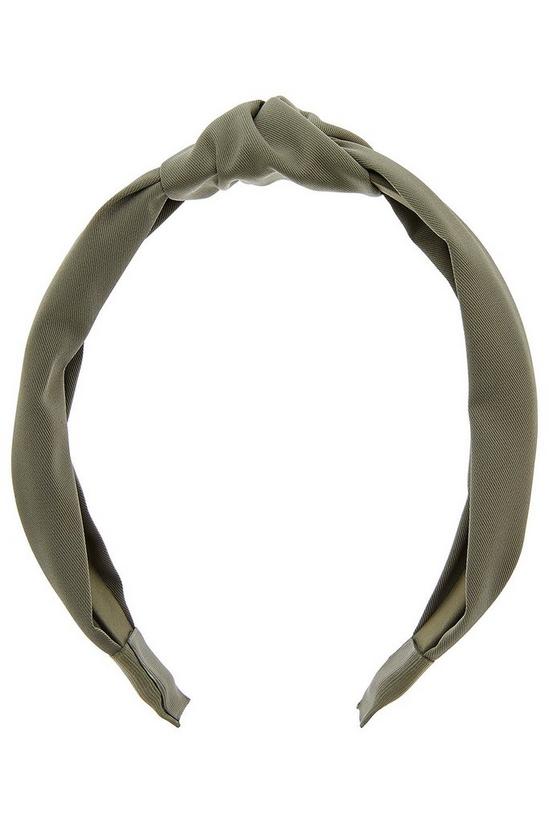 Accessorize Wide Knot Headband Set 2