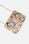 Accessorize 'Seraphina' Floral Sequin Clutch Bag thumbnail 1