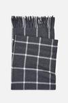 Accessorize 'Carter' Window Pane Check Blanket Scarf thumbnail 4