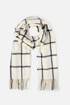 Accessorize 'Carter' Window Pane Check Blanket Scarf thumbnail 1
