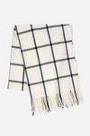 Accessorize 'Carter' Window Pane Check Blanket Scarf thumbnail 3
