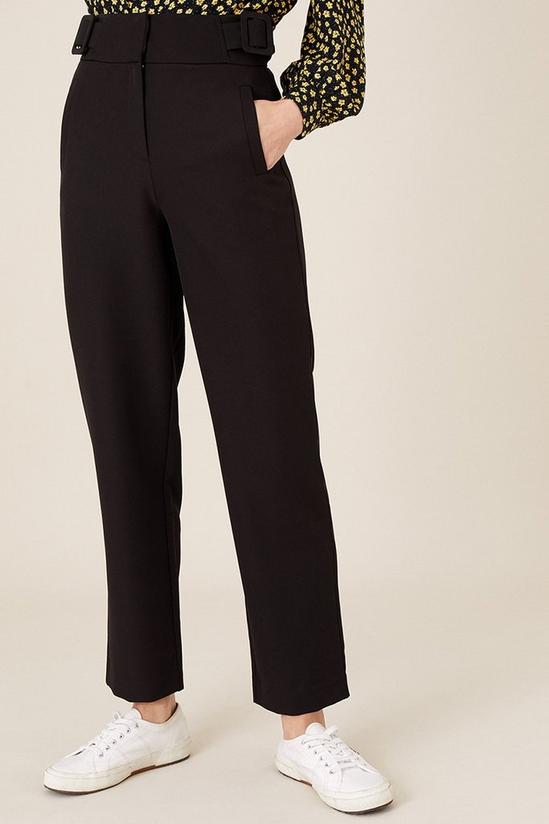Monsoon Smart Tapered Trousers 1